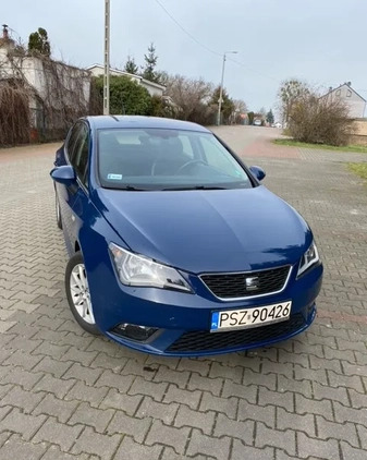 Seat Ibiza cena 29900 przebieg: 109500, rok produkcji 2017 z Szamotuły małe 79